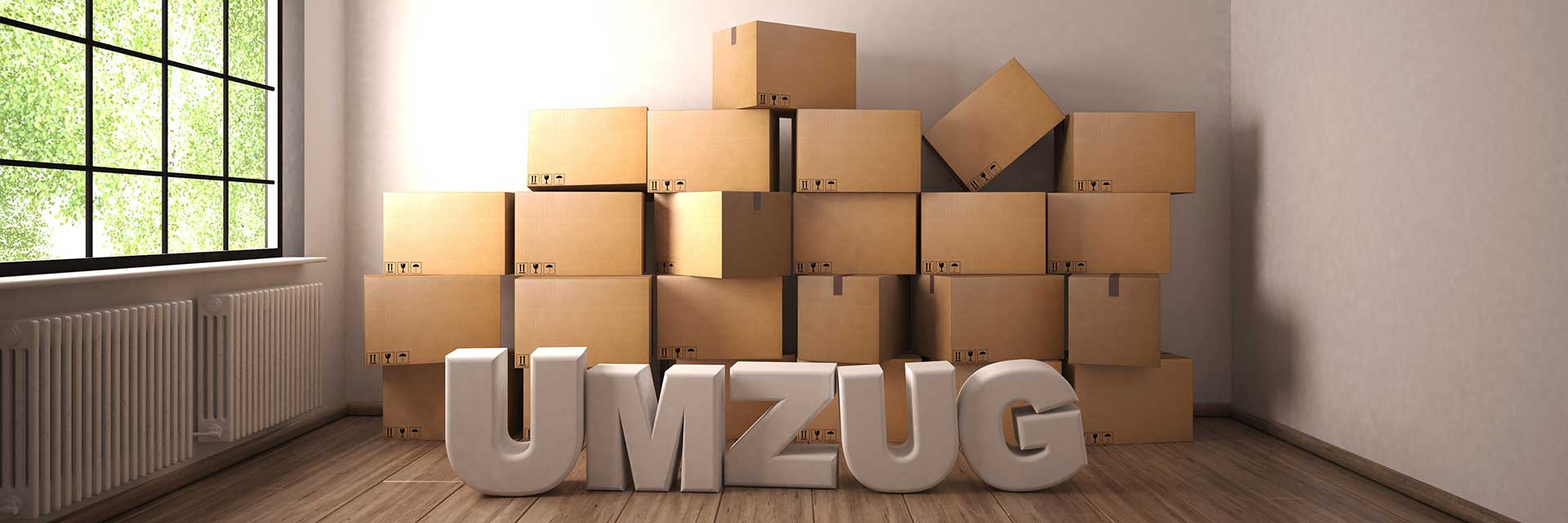 Umzugsmeldung